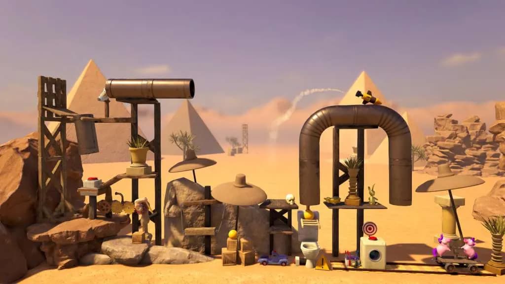 CRAZY MACHINES 3 Steam — zrzut ekranu 3