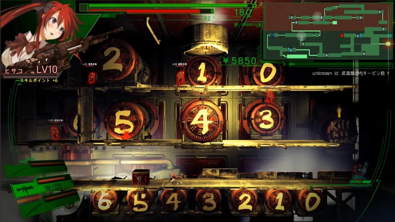 DEAD OR SCHOOL Steam — zrzut ekranu 4