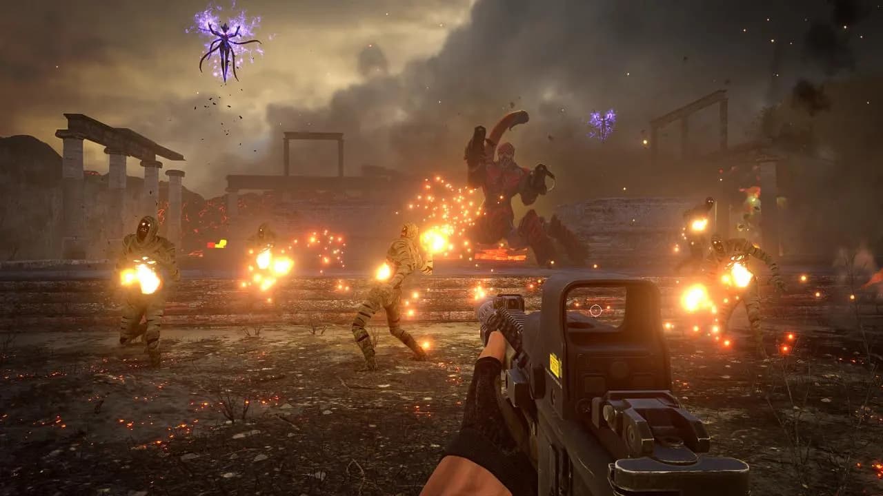 SERIOUS SAM 4 Xbox Series X/S — zrzut ekranu 5
