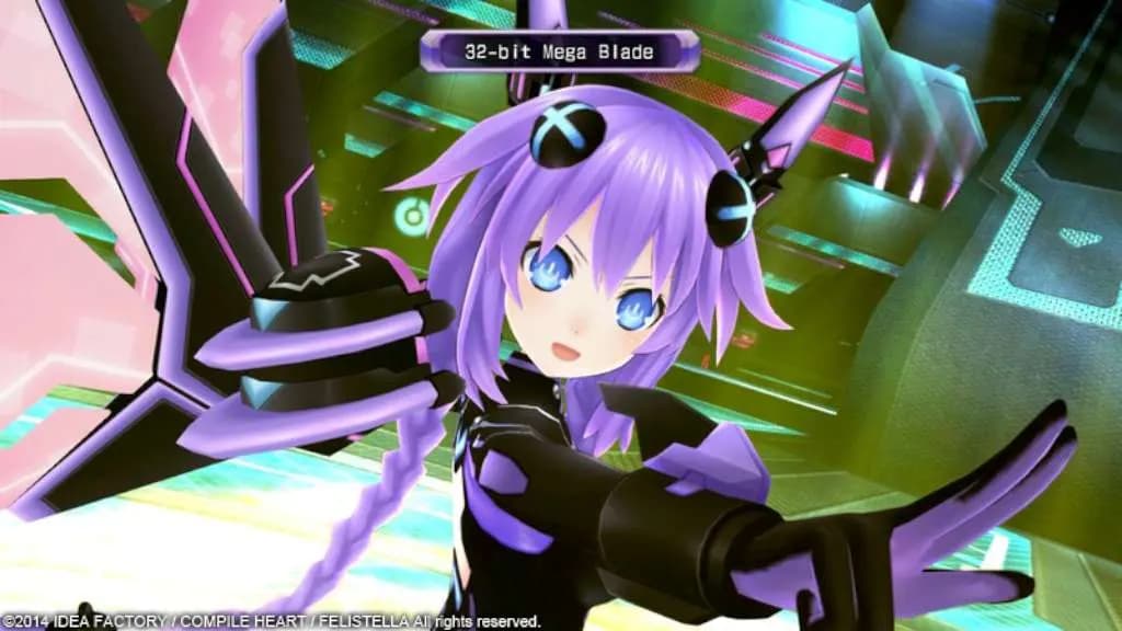 Hyperdimension Neptunia Re;Birth1 — zrzut ekranu 1 z 6