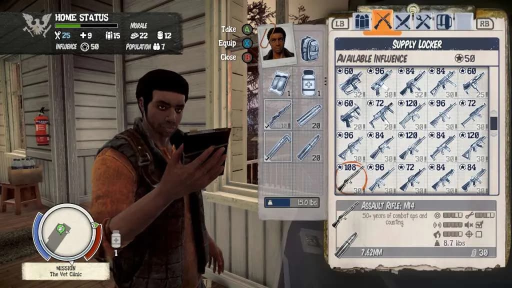 STATE OF DECAY YEAR-ONE SURVIVAL EDITION Xbox One & Series X/S — zrzut ekranu 1 z 5
