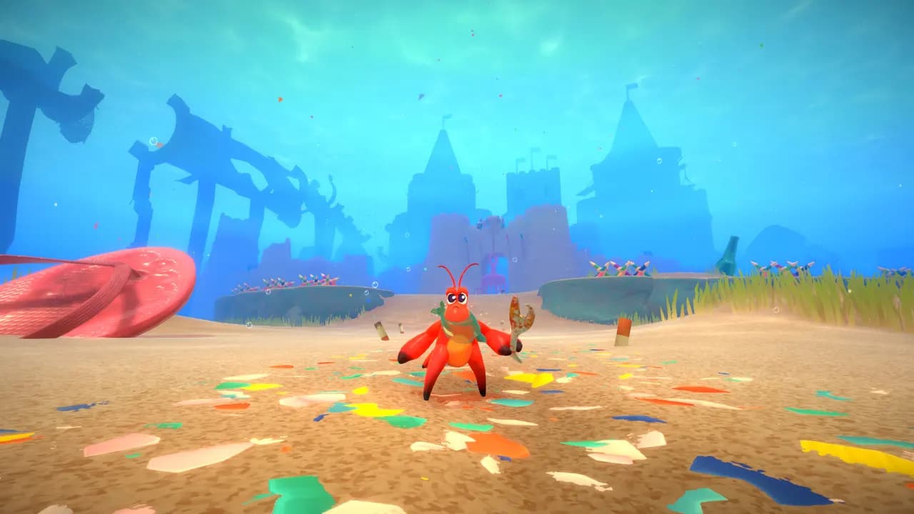 Another Crab's Treasure STEAM KLUCZ — zrzut ekranu 6