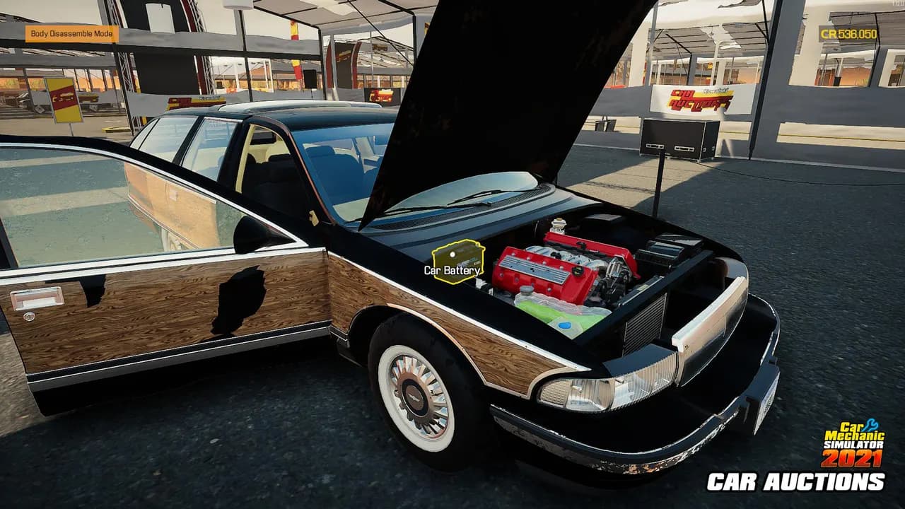 CAR MECHANIC SIMULATOR CLASSIC Xbox One & Series X/S — zrzut ekranu 4
