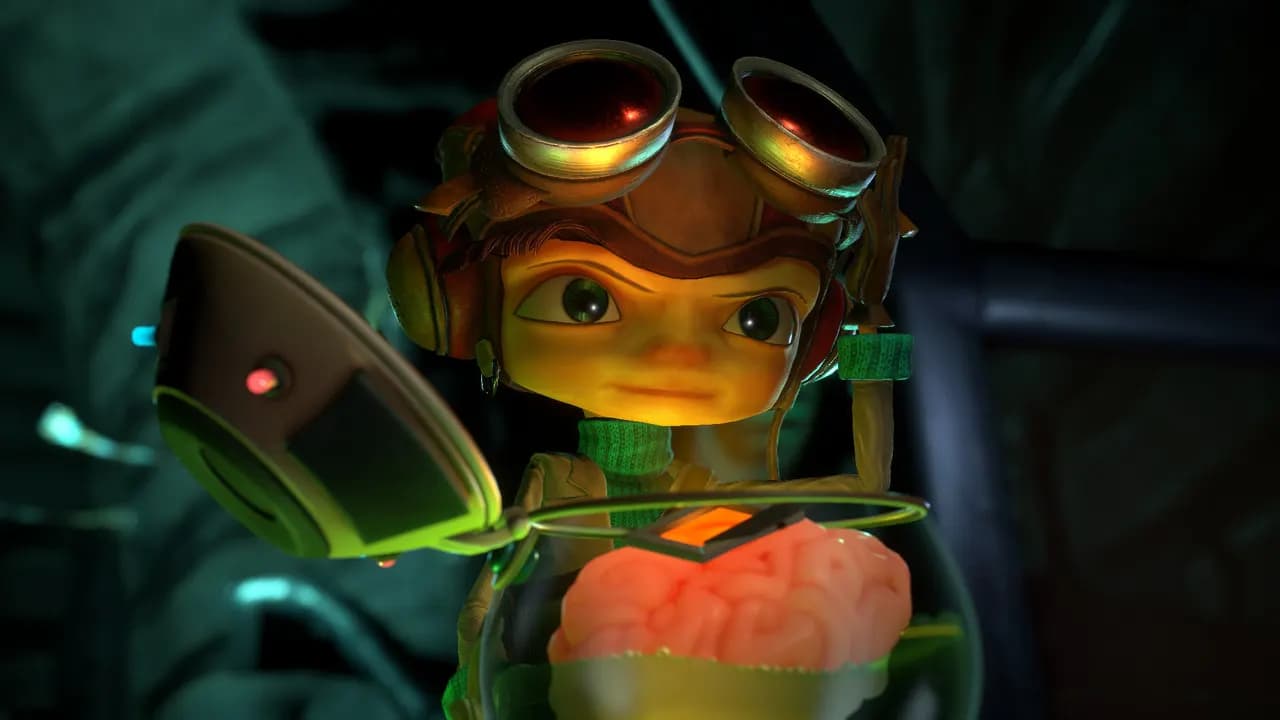Psychonauts 2 STEAM KLUCZ — zrzut ekranu 1 z 6