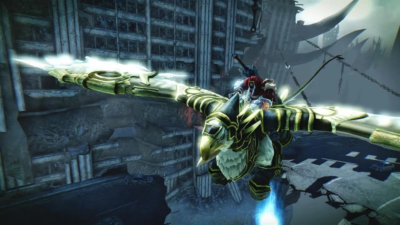 DARKSIDERS FURY'S COLLECTION - WAR AND DEATH Xbox One & Series X/S — zrzut ekranu 1 z 6