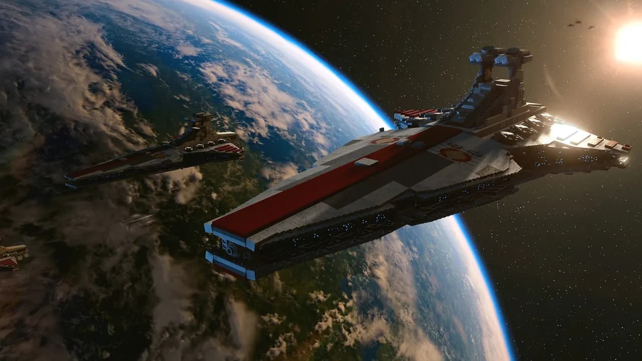 LEGO Star Wars: The Skywalker Saga Galactic Edition Xbox One & Series X/S — zrzut ekranu 3