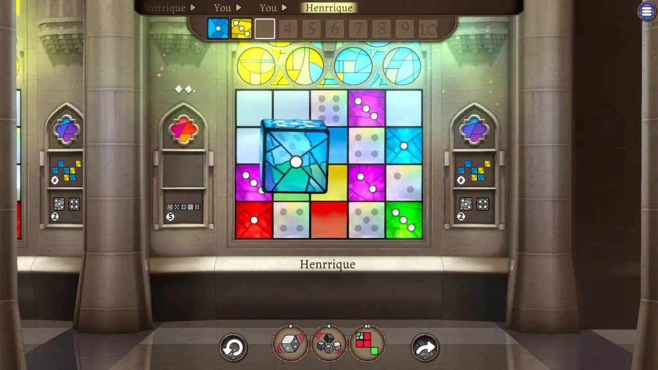Sagrada — zrzut ekranu 4