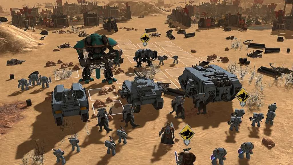 Warhammer 40,000: Sanctus Reach — zrzut ekranu 1 z 5
