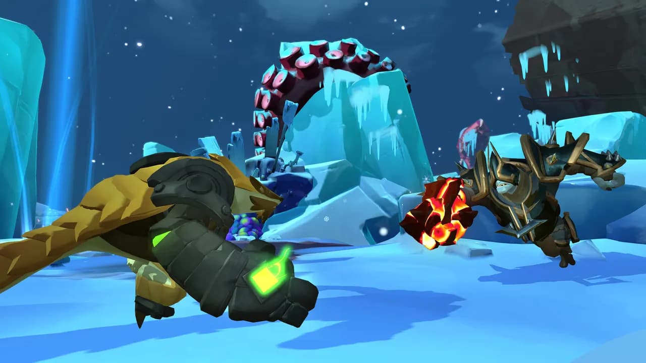 GIGANTIC RAMPAGE EDITION Steam — zrzut ekranu 1 z 6