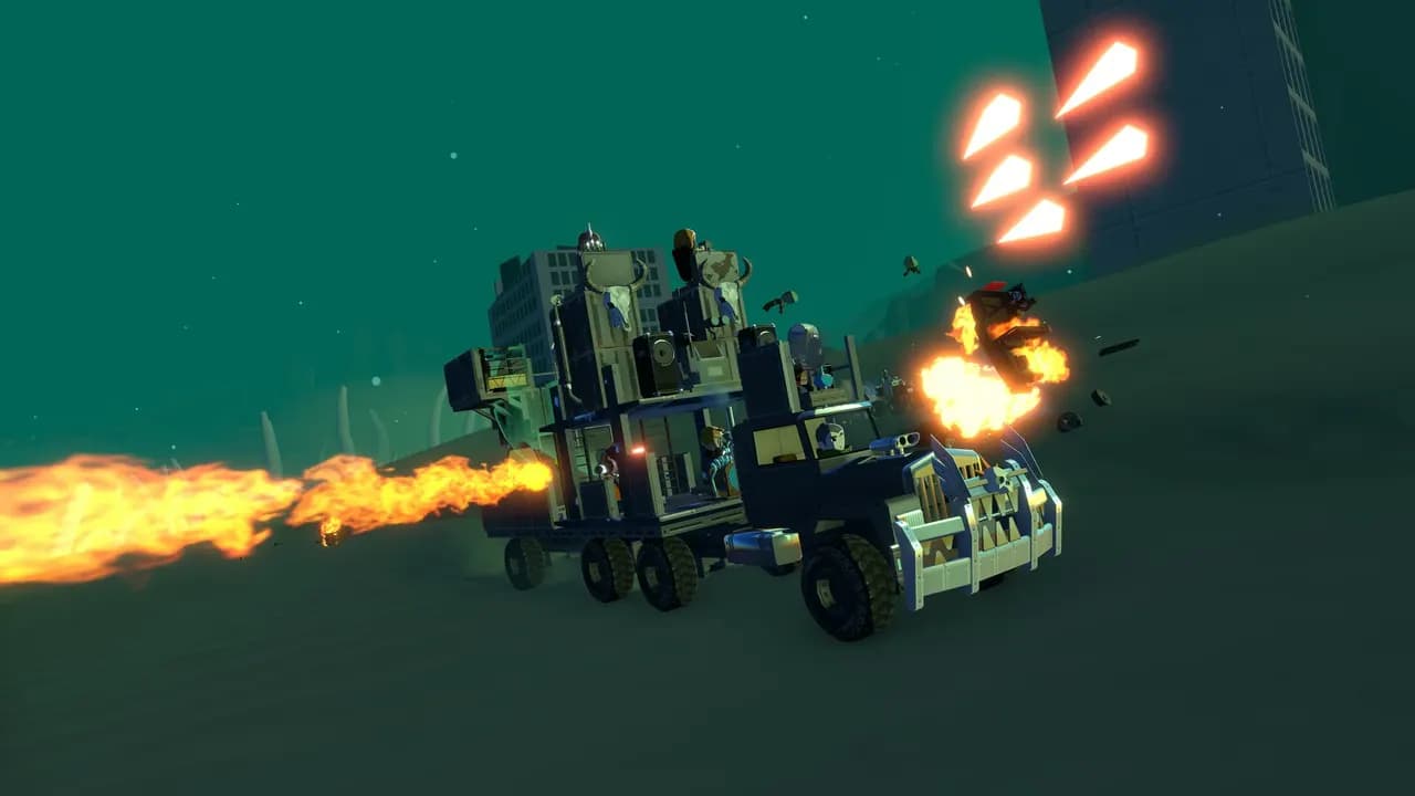 BADLANDS CREW Steam — zrzut ekranu 1 z 6