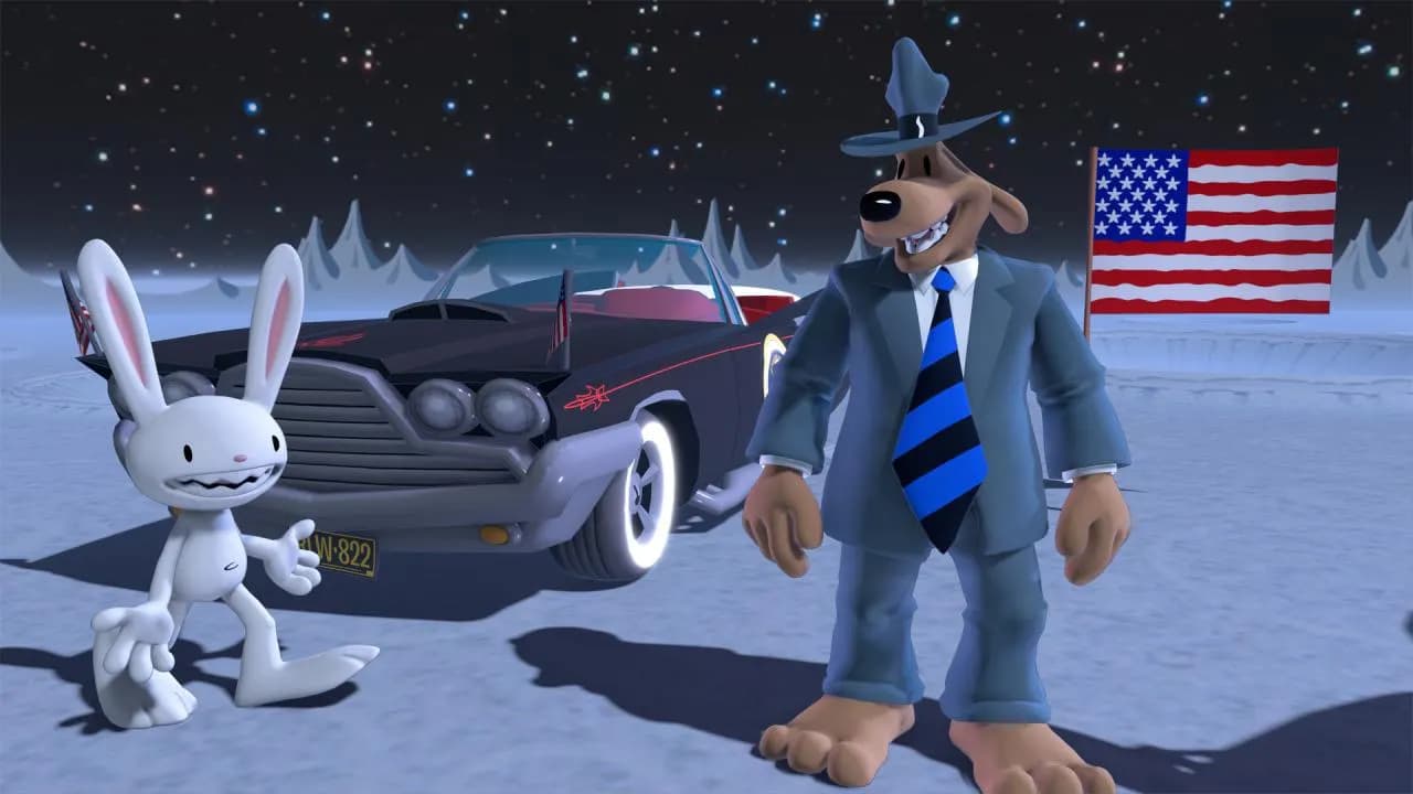 Sam & Max Save the World STEAM KLUCZ — zrzut ekranu 6