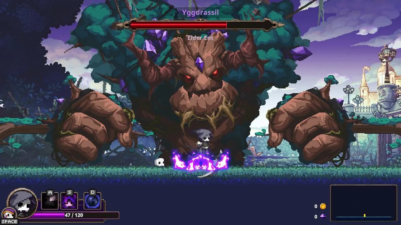 Skul: The Hero Slayer STEAM KLUCZ — zrzut ekranu 3