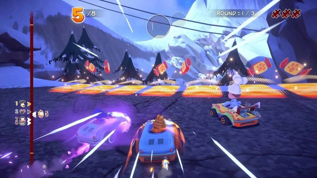 GARFIELD KART: FURIOUS RACING Xbox One & Series X/S — zrzut ekranu 2