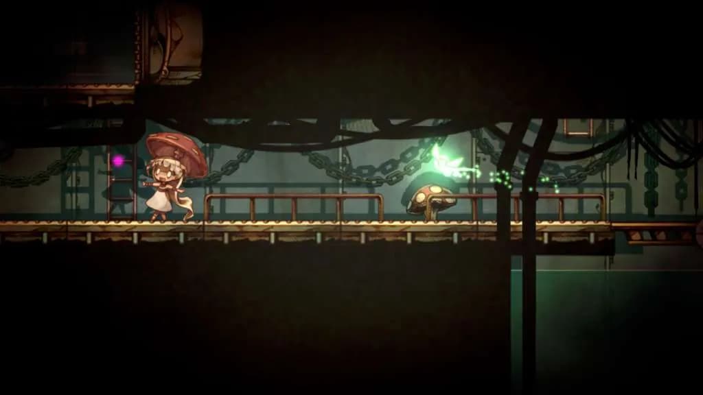 HTOL#NiQ THE FIREFLY DIARY Steam — zrzut ekranu 6