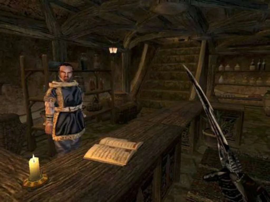 The Elder Scrolls III Morrowind GOTY STEAM KLUCZ — zrzut ekranu 3