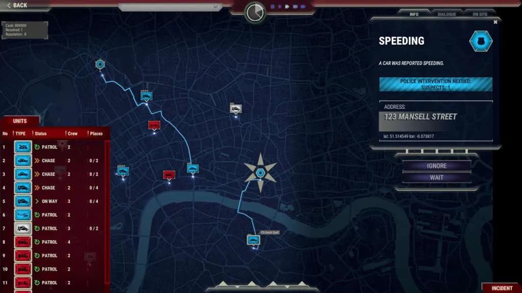 911 Operator STEAM KLUCZ — zrzut ekranu 3