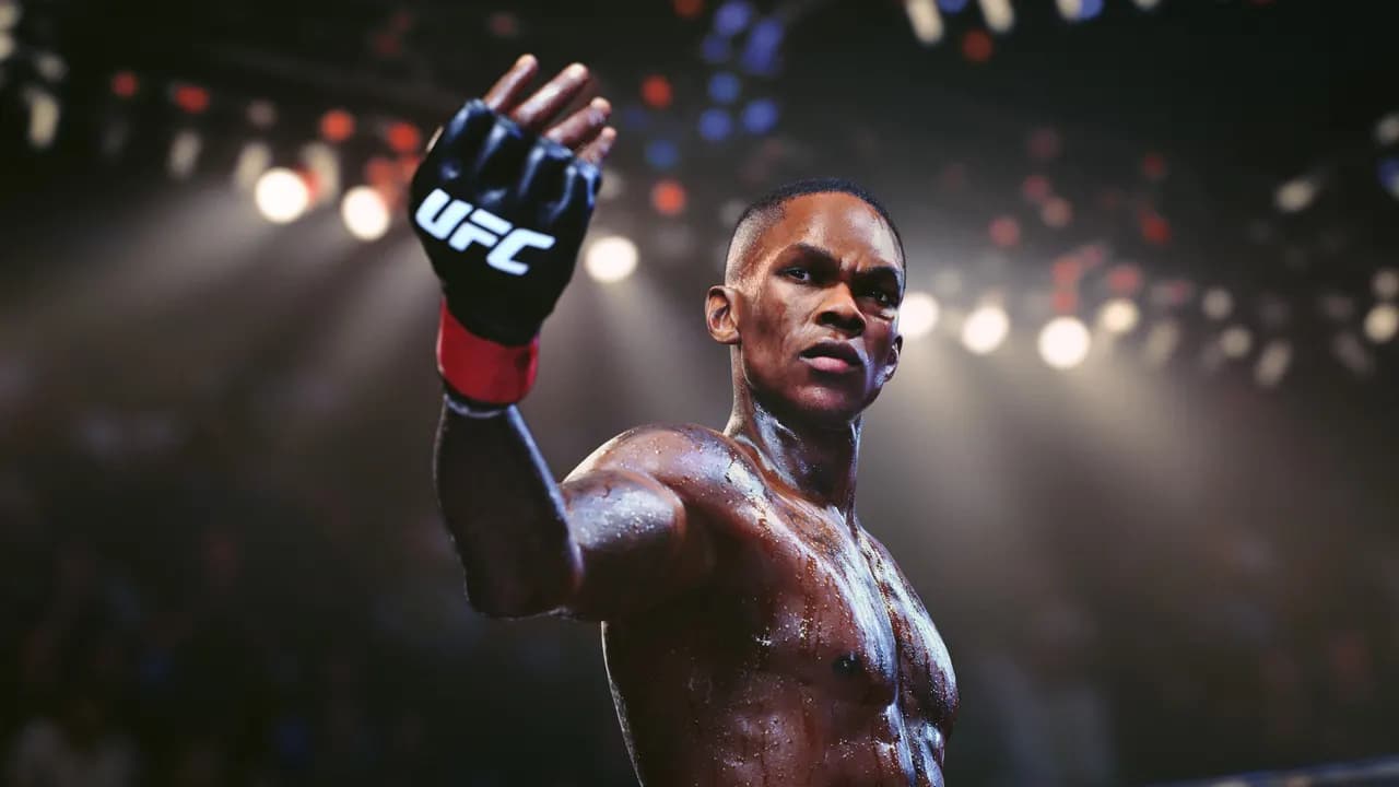 UFC 5 Xbox Series X/S — zrzut ekranu 1 z 4