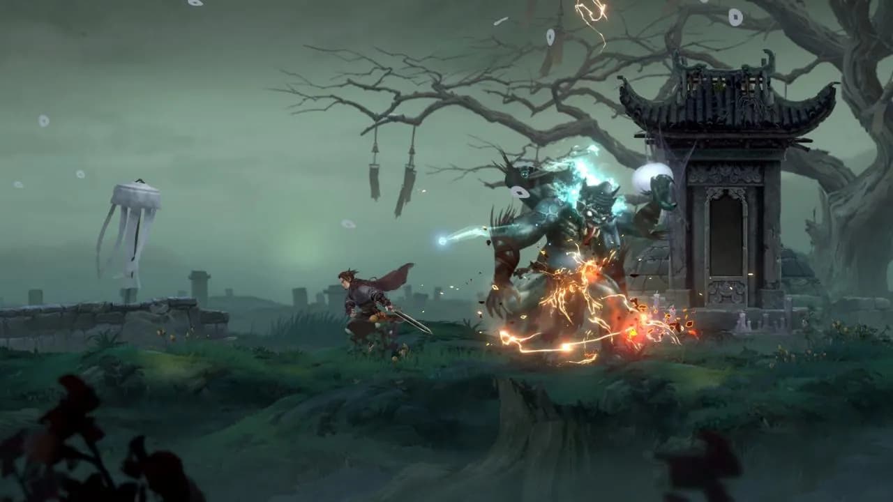 Eastern Exorcist STEAM KLUCZ — zrzut ekranu 3