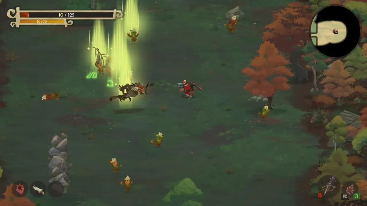 YAGA Steam — zrzut ekranu 6
