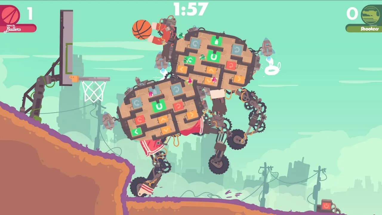 REGULAR HUMAN BASKETBALL Steam — zrzut ekranu 5