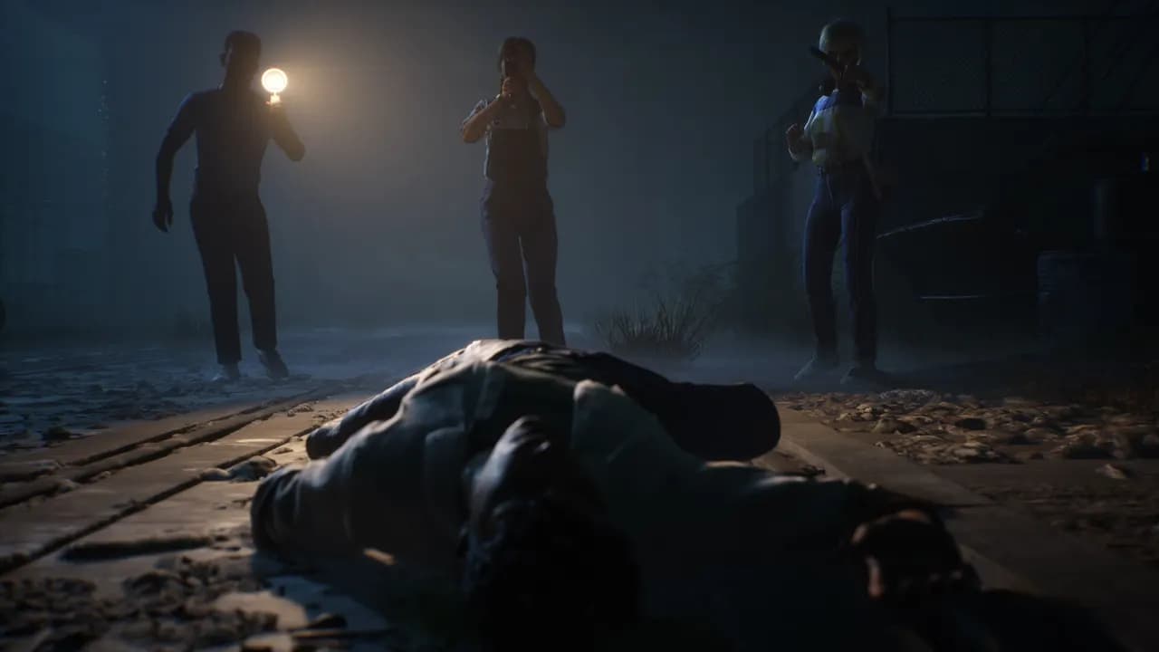 THE CASTING OF FRANK STONE Xbox Series X/S — zrzut ekranu 1 z 6