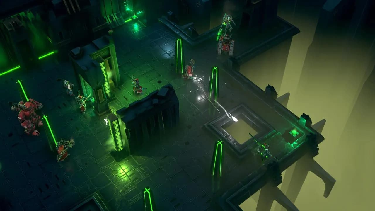 Warhammer 40,000: Mechanicus STEAM KLUCZ — zrzut ekranu 3