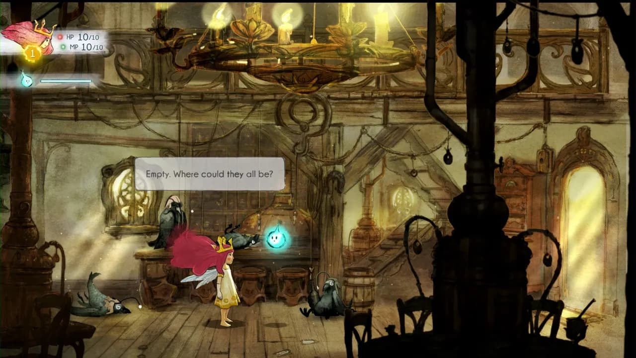 CHILD OF LIGHT ULTIMATE EDITION Xbox One & Series X/S — zrzut ekranu 1 z 6