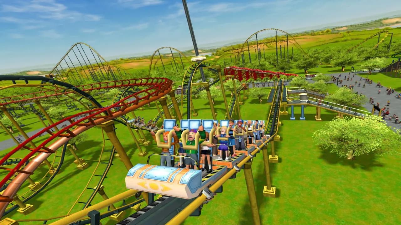 ROLLERCOASTER TYCOON 3 COMPLETE EDITION ROLLERCOASTER TYCOON 3 KOD Xbox One & Series X/S — zrzut ekranu 4