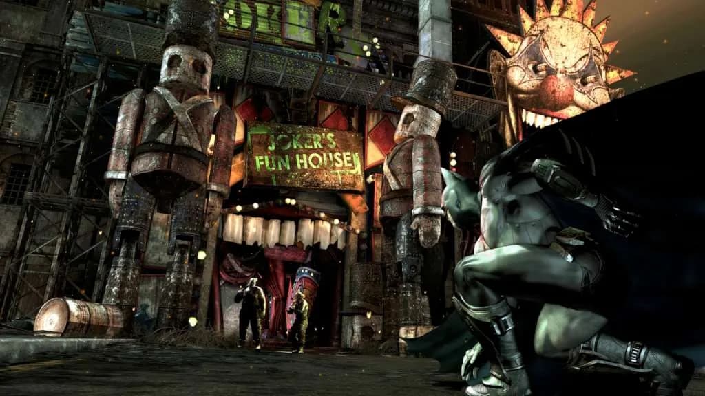 Batman Arkham City GOTY STEAM KLUCZ — zrzut ekranu 5