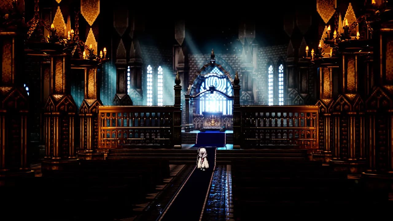 Octopath Traveler STEAM KLUCZ — zrzut ekranu 2