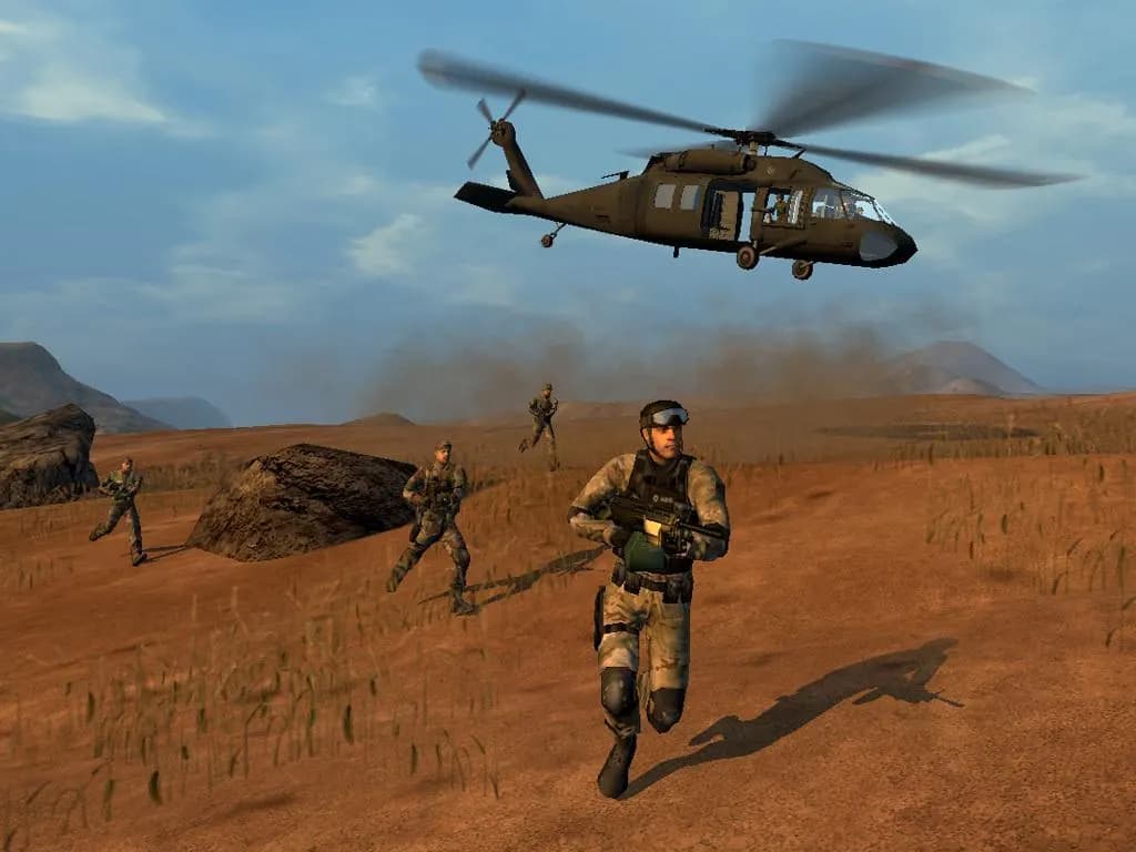 DELTA FORCE XTREME 2 Steam — zrzut ekranu 1 z 6