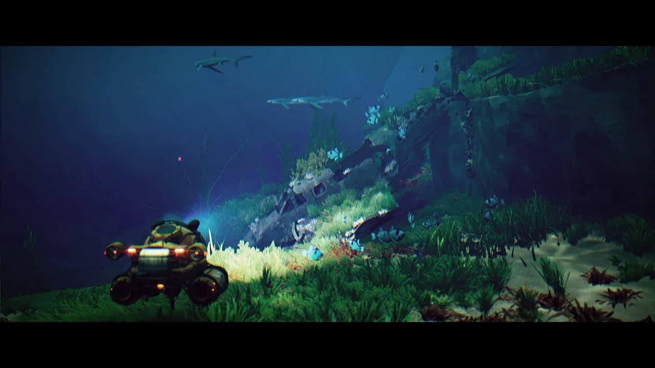 UNDER THE WAVES Xbox One & Series X/S — zrzut ekranu 1 z 6