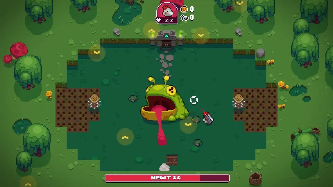 Blazing Beaks — zrzut ekranu 3