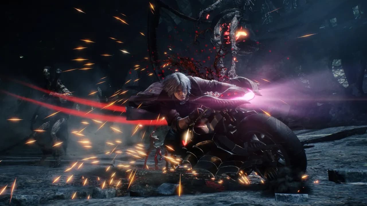 Devil May Cry V Deluxe Edition + Playable Character: Vergil DLC STEAM KLUCZ — zrzut ekranu 3