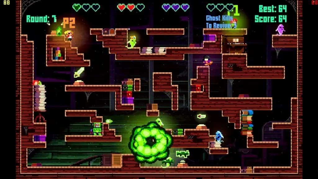 EXTREME EXORCISM Steam — zrzut ekranu 3