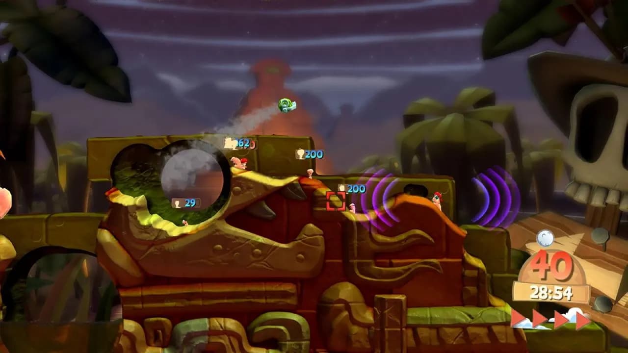 WORMS BATTLEGROUNDS + WORMS W.M.D Xbox One & Series X/S — zrzut ekranu 3