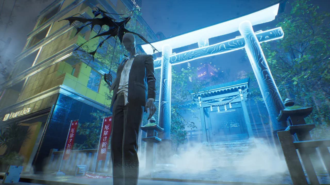 GHOSTWIRE: TOKYO Xbox Series X/S — zrzut ekranu 3