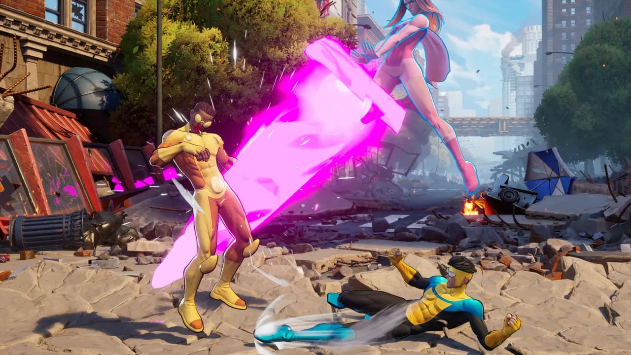 Invincible VS Deluxe Edition Xbox Series X/S — zrzut ekranu 4