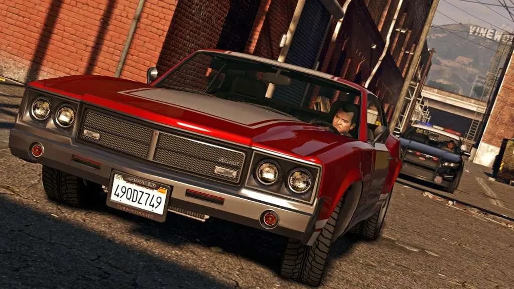 GRAND THEFT AUTO V: ONLINE Premium Edition Xbox One & Series X/S — zrzut ekranu 4