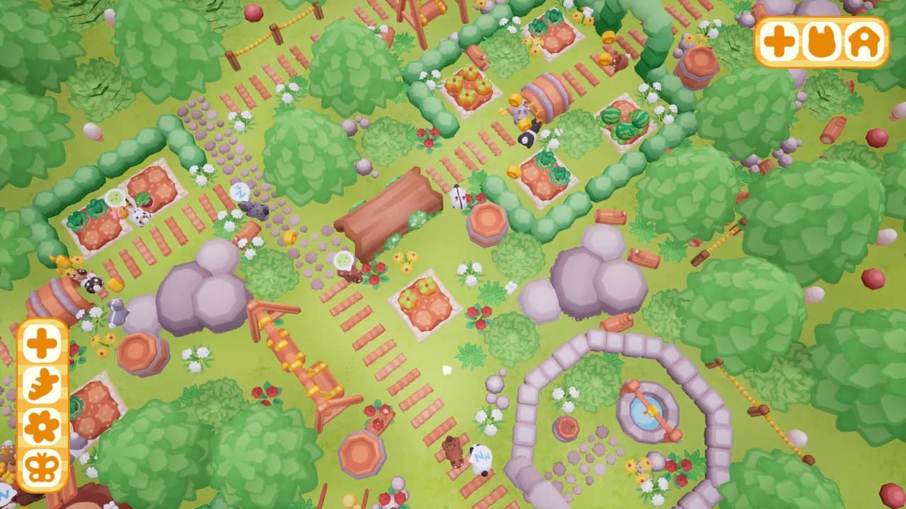 Bunny Park STEAM KLUCZ — zrzut ekranu 1 z 6