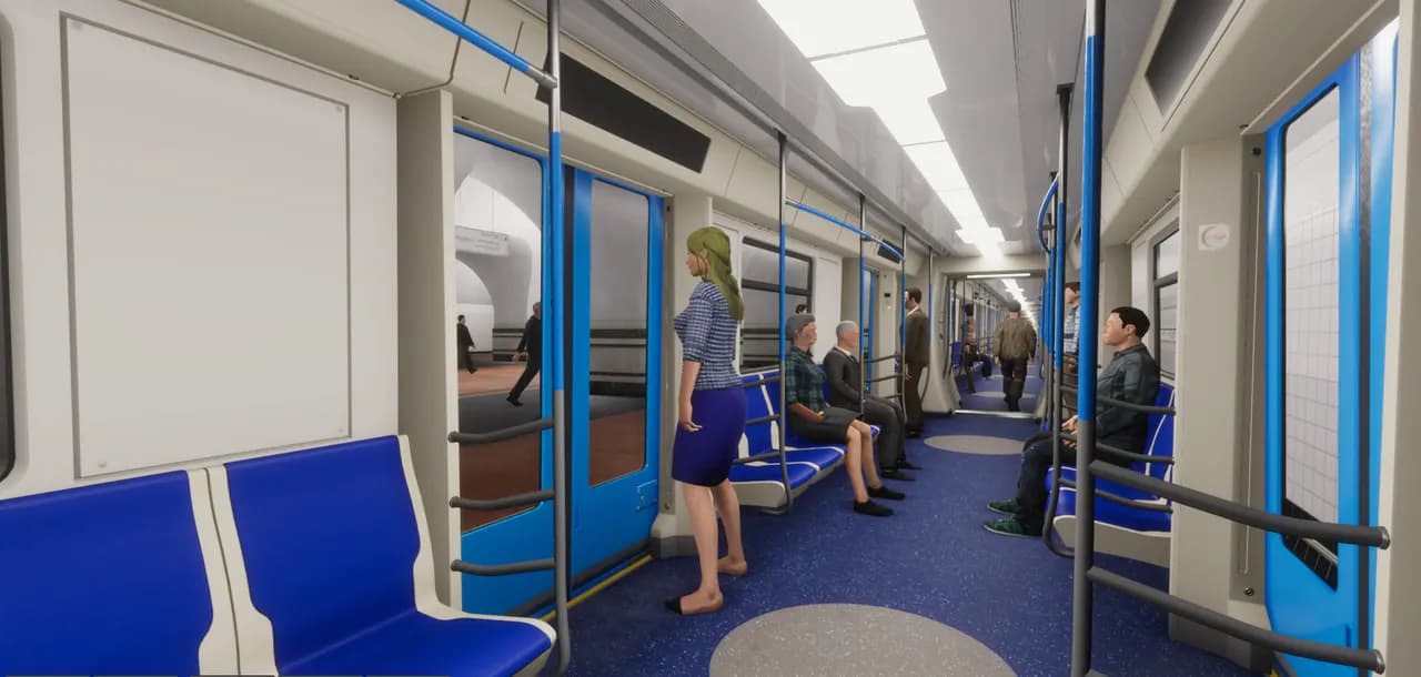 METRO SIMULATOR 2 Xbox One & Series X/S — zrzut ekranu 5