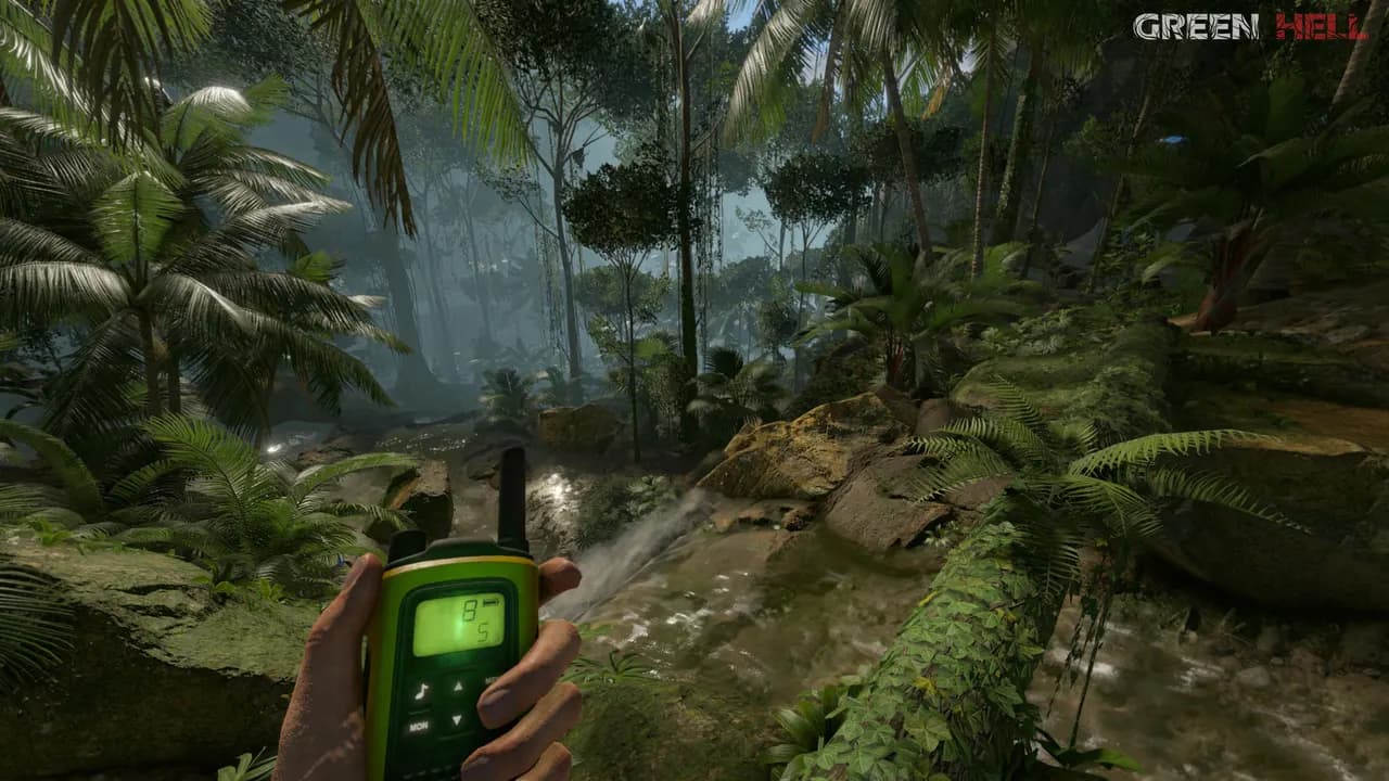 GREEN HELL Xbox Series X/S — zrzut ekranu 1 z 6