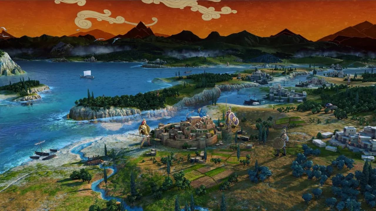 Total War Saga: TROY — zrzut ekranu 2