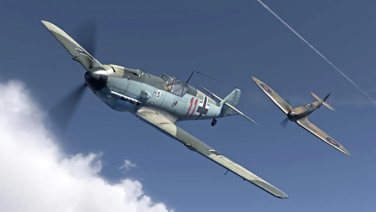 IL-2 Sturmovik: Cliffs of Dover Blitz Edition — zrzut ekranu 2