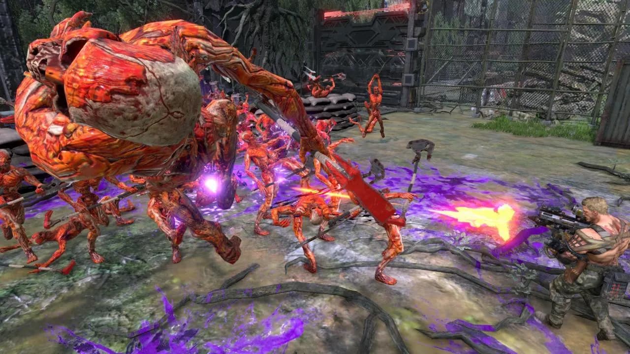 CONTRA: ROGUE CORPS Xbox One & Series X/S — zrzut ekranu 6