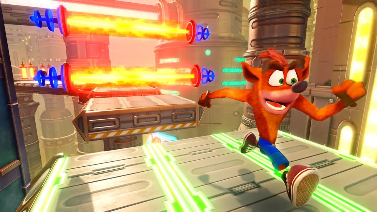 CRASH BANDICOOT BUNDLE N. SANE TRILOGY + CTR NITRO-FUELED Xbox One & Series X/S — zrzut ekranu 1 z 6