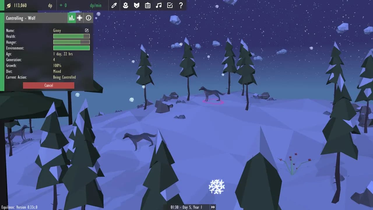 EQUILINOX Steam — zrzut ekranu 6