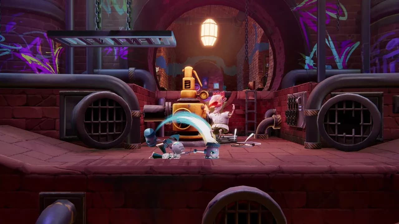 Nickelodeon All-Star Brawl 2: Ultimate Edition STEAM KLUCZ KOD — zrzut ekranu 3