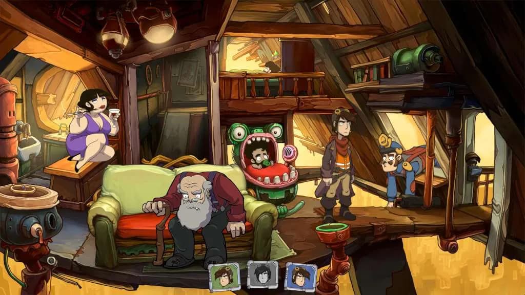 GOODBYE DEPONIA Xbox One & Series X/S — zrzut ekranu 5