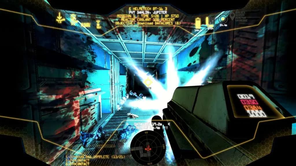 SPACE BEAST TERROR FRIGHT Steam — zrzut ekranu 1 z 6